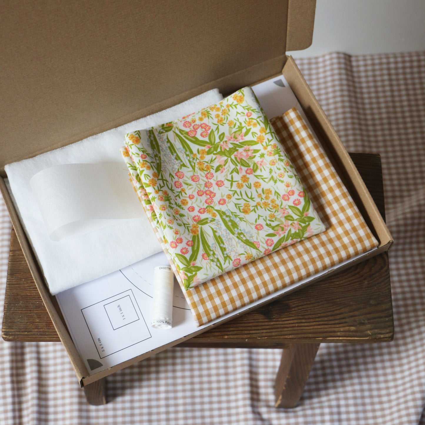 Nähset: Natursagas Osterkörbchen