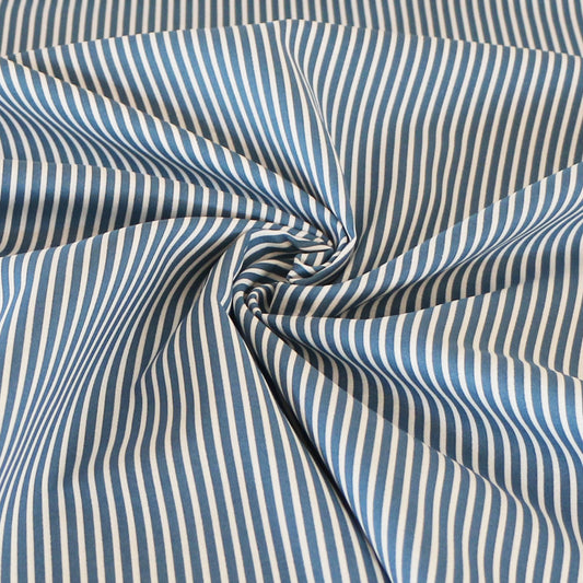 Striped Woven 'Blue'