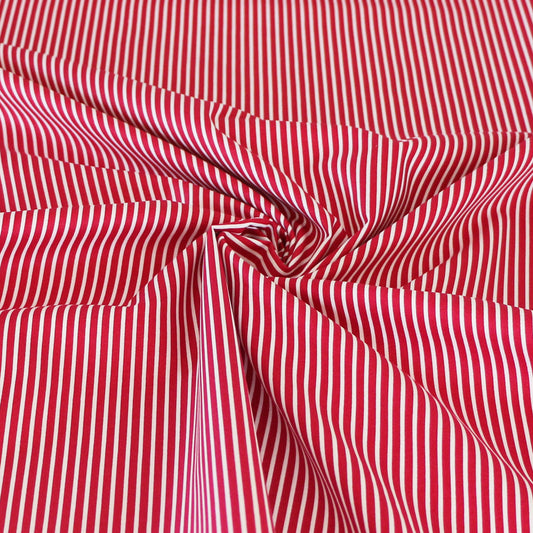 Striped Woven 'Red'