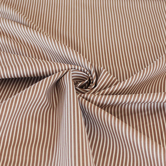 Striped Woven 'Beige'