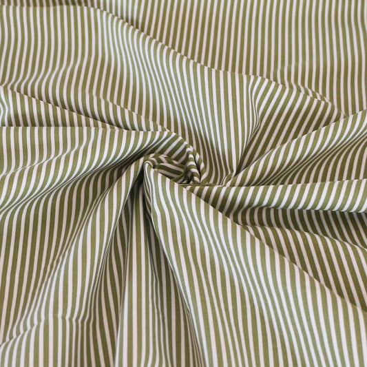 Striped Woven 'Green'