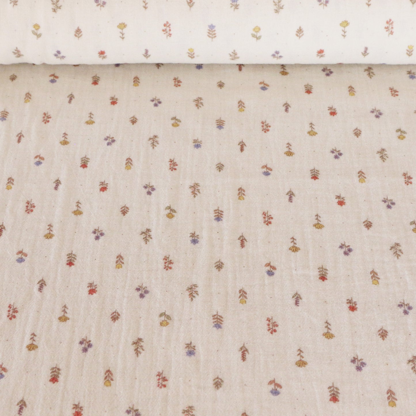 Muslin Wildblomma 'Creme' 1,4 m PreCut