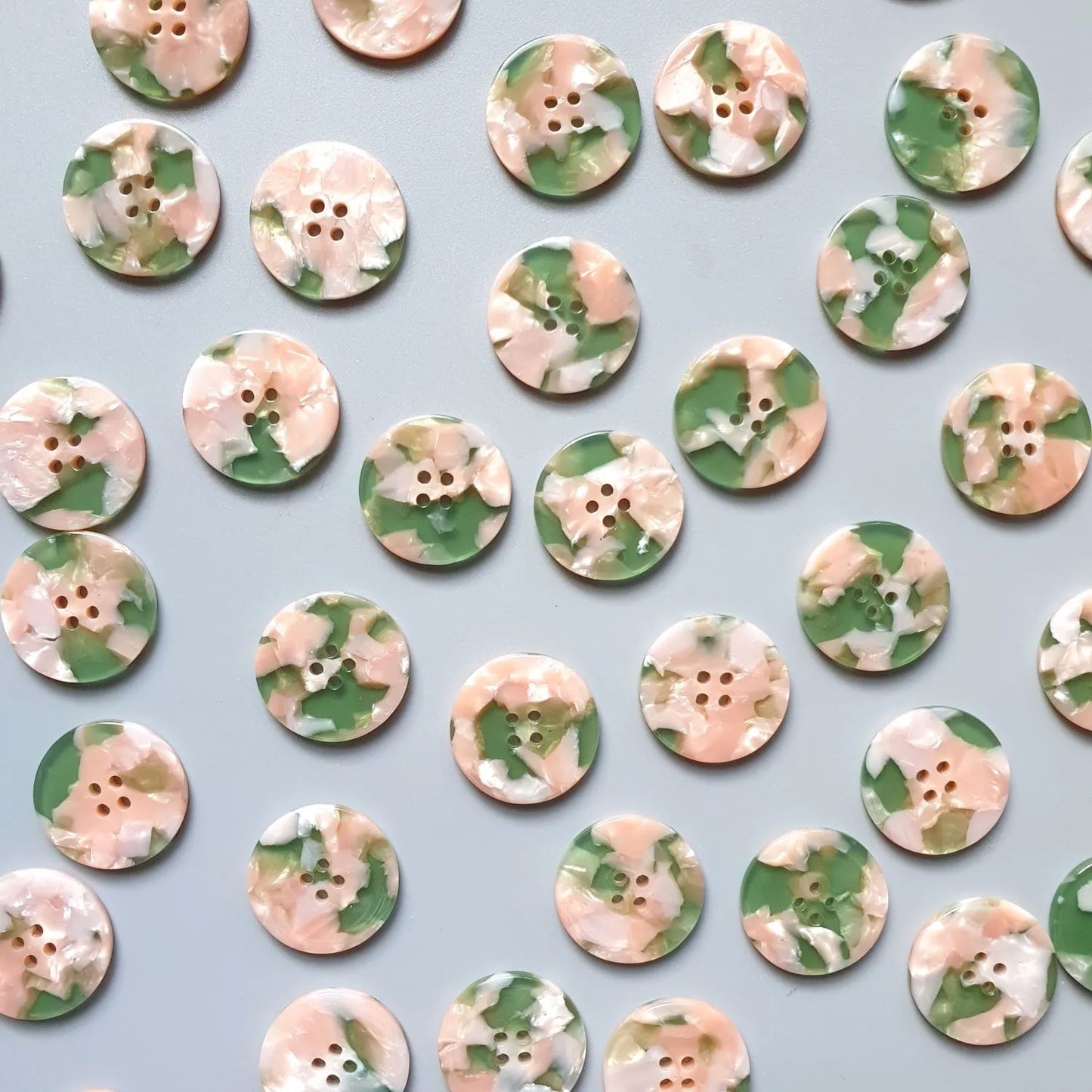 Knappar 'Spring' 25mm