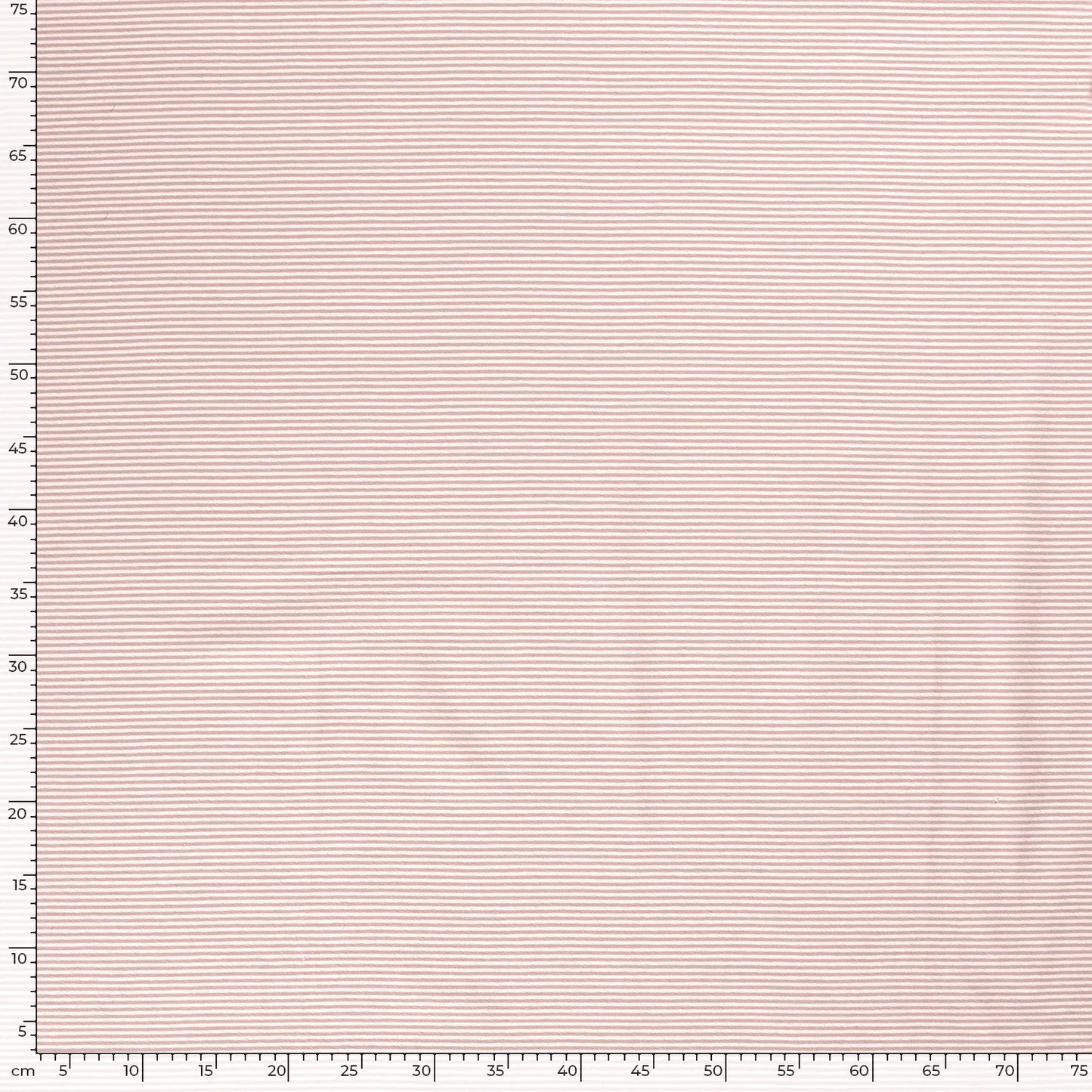 Randig Trikå 'Rose'