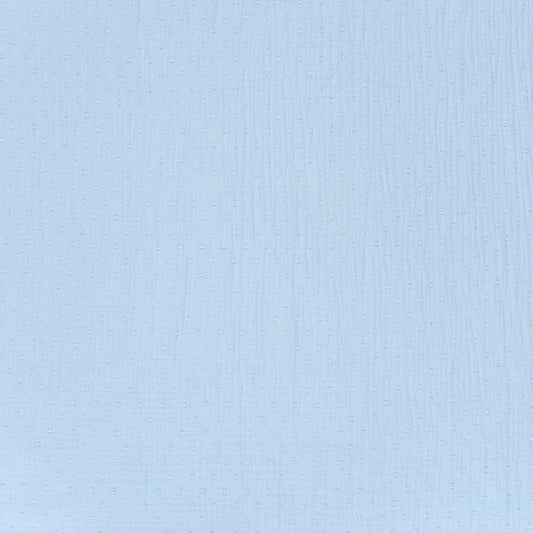 Enfärgad Muslin 'Sky Blue'