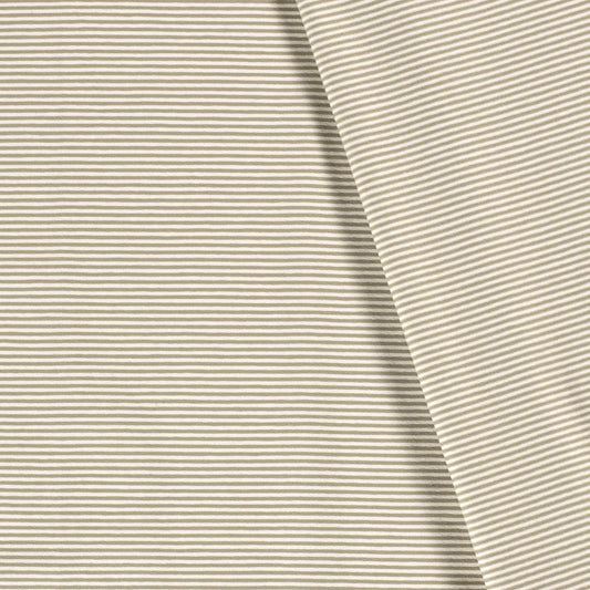 Randig Trikå 'Light Green'