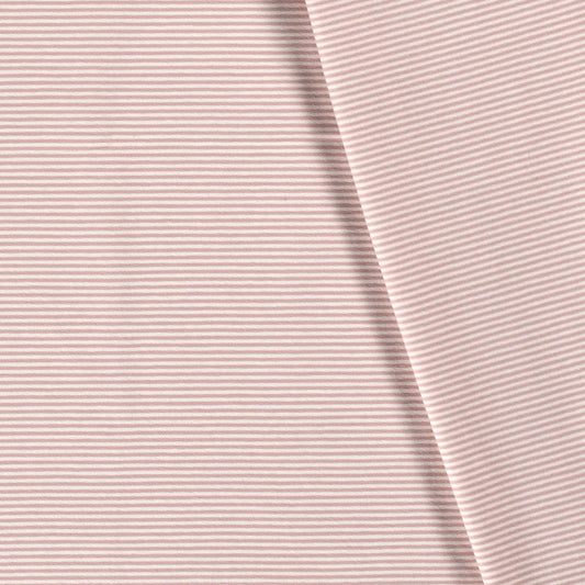 Randig Trikå 'Rose'