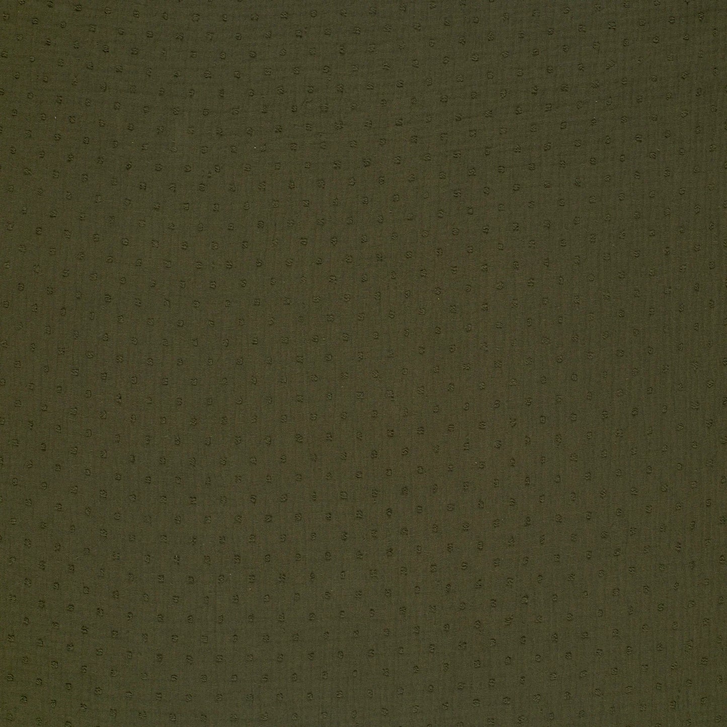 Enfärgad Muslin 'Woodland Green'