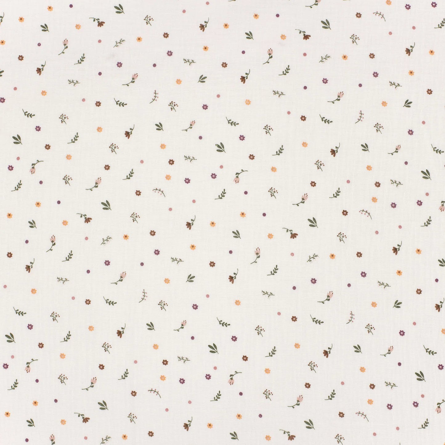 Muslin Blommor & Gren 'Creme'