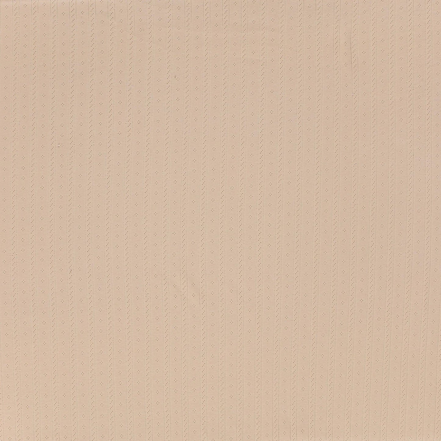 Pointelle Trikå Randig 'Beige'