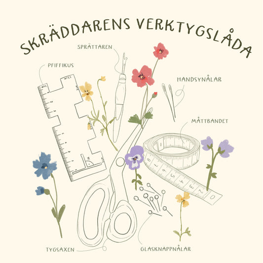 Skräddarens Verktygslåda (Momentan nur auf Schwedisch erhältlich)