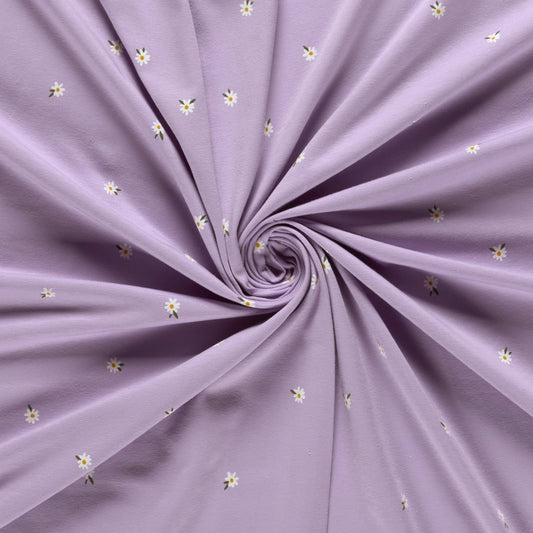 Trikå Prästkrage 'Lila'