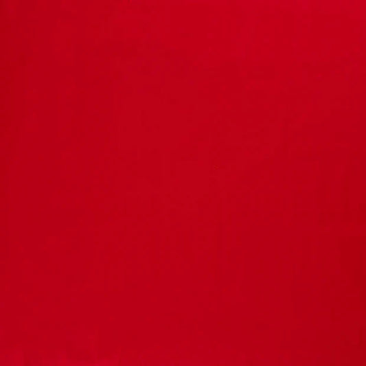 Solid Colored Woven 'Red'