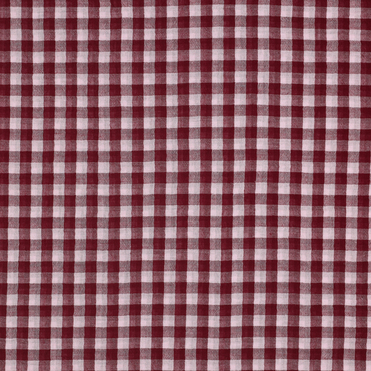 Muslin Rutig 'Wine'