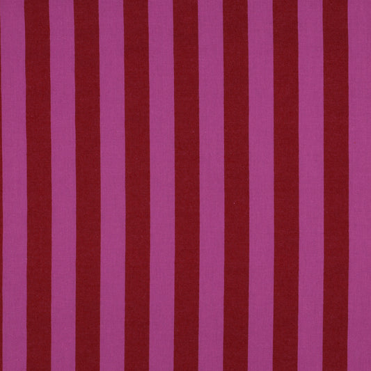 Randig Vävd 'Pink & Red'