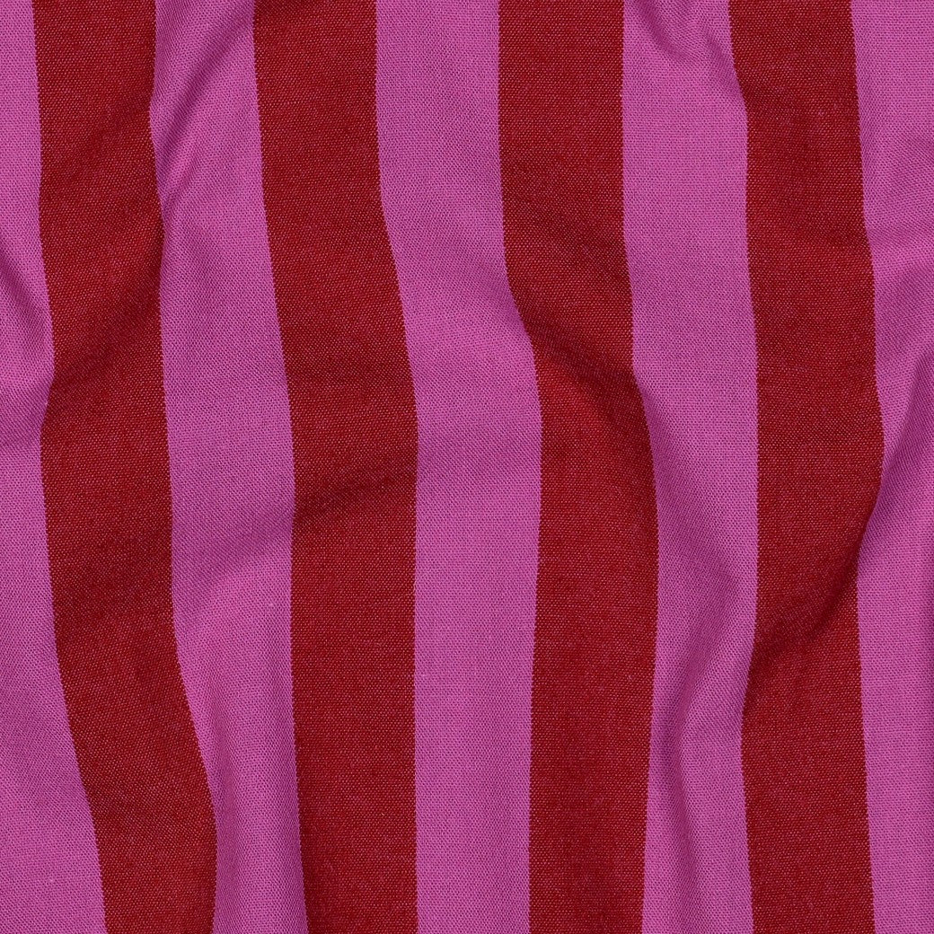 Randig Vävd 'Pink & Red'