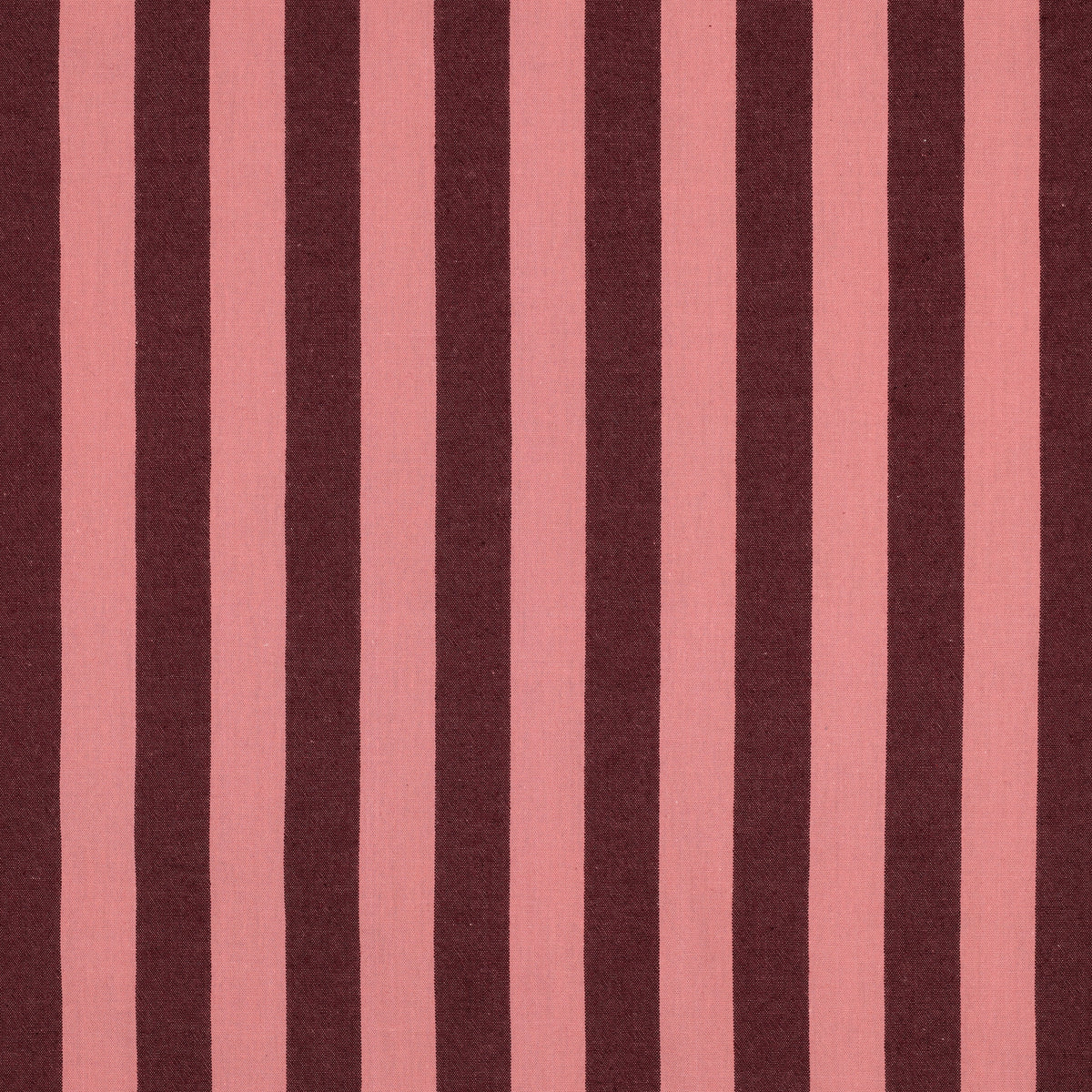 Checkered Woven Big 'Aubergine & Light Pink'
