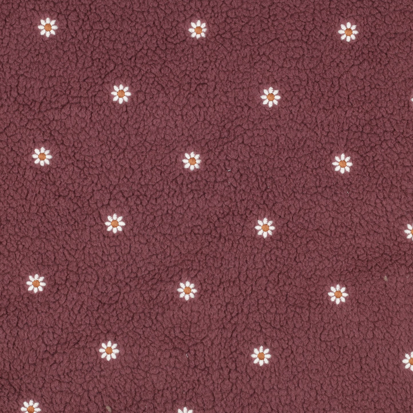 Teddy Broderade Blommor 'Dark Rose'
