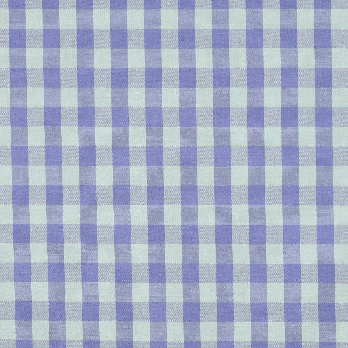 Checkered Woven Big 'Mint & Blue'