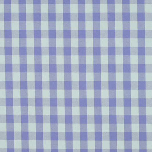 Checkered Woven Big 'Mint & Blue'