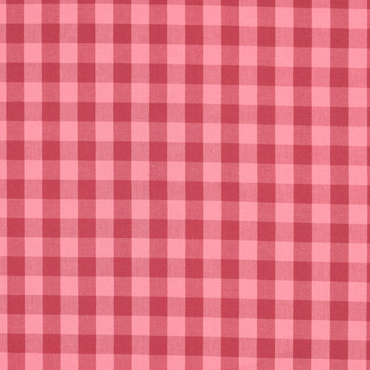 Rutig Vävd Stor 'Pink'