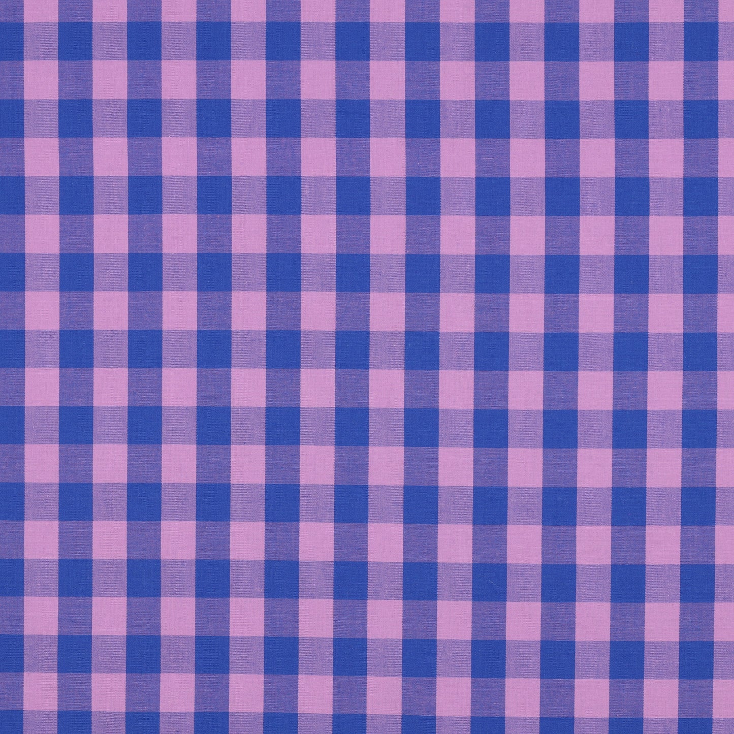 Rutig Vävd Stor 'Dark Blue & Rose'