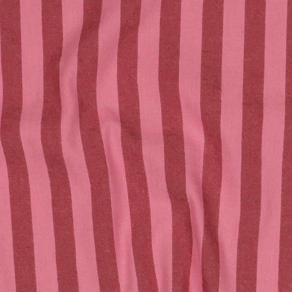 Striped Woven 'Dark Rose & Pink'