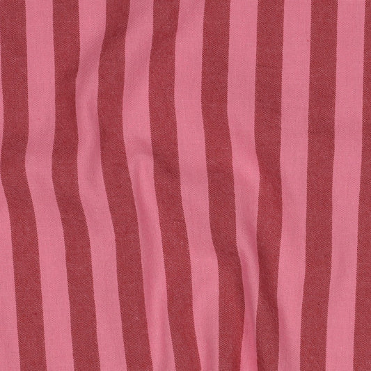Randig Vävd 'Dark Rose & Pink' 1,4 m PreCut