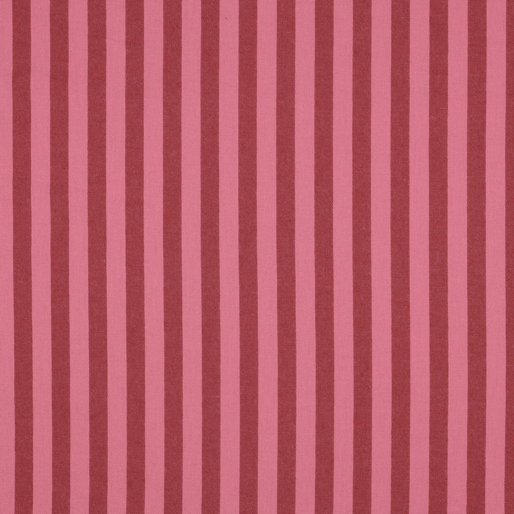 Striped Woven 'Dark Rose & Pink'