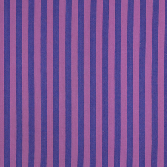 Striped Woven 'Dark Blue & Rose'