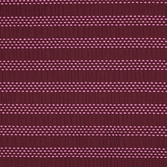 Vävd Dobby Jacquard 'Wine'