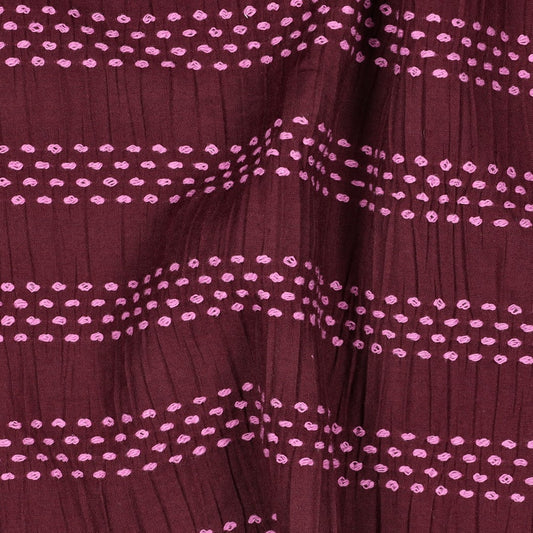 Vävd Dobby Jacquard 'Wine'