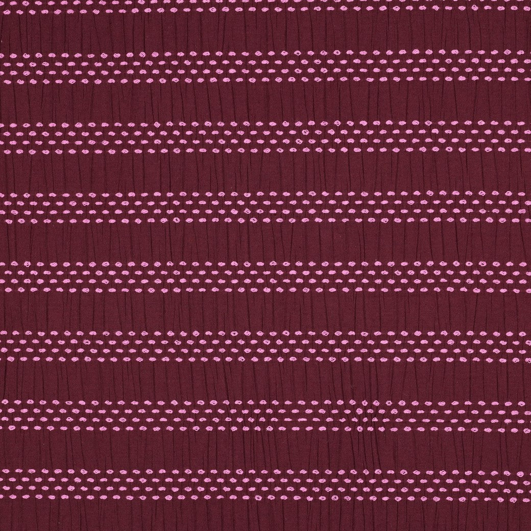Vävd Dobby Jacquard 'Wine'