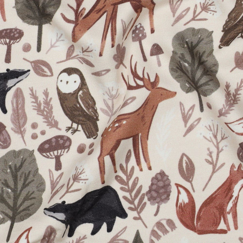 Sweat Stoff Wald 'Nature'