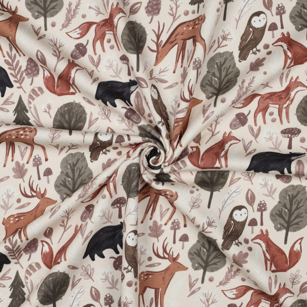 Sweat Stoff Wald 'Nature'