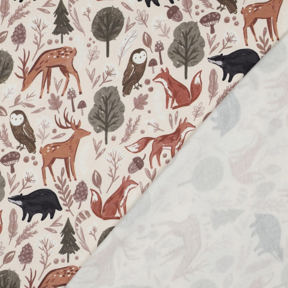 Sweat Stoff Wald 'Nature'