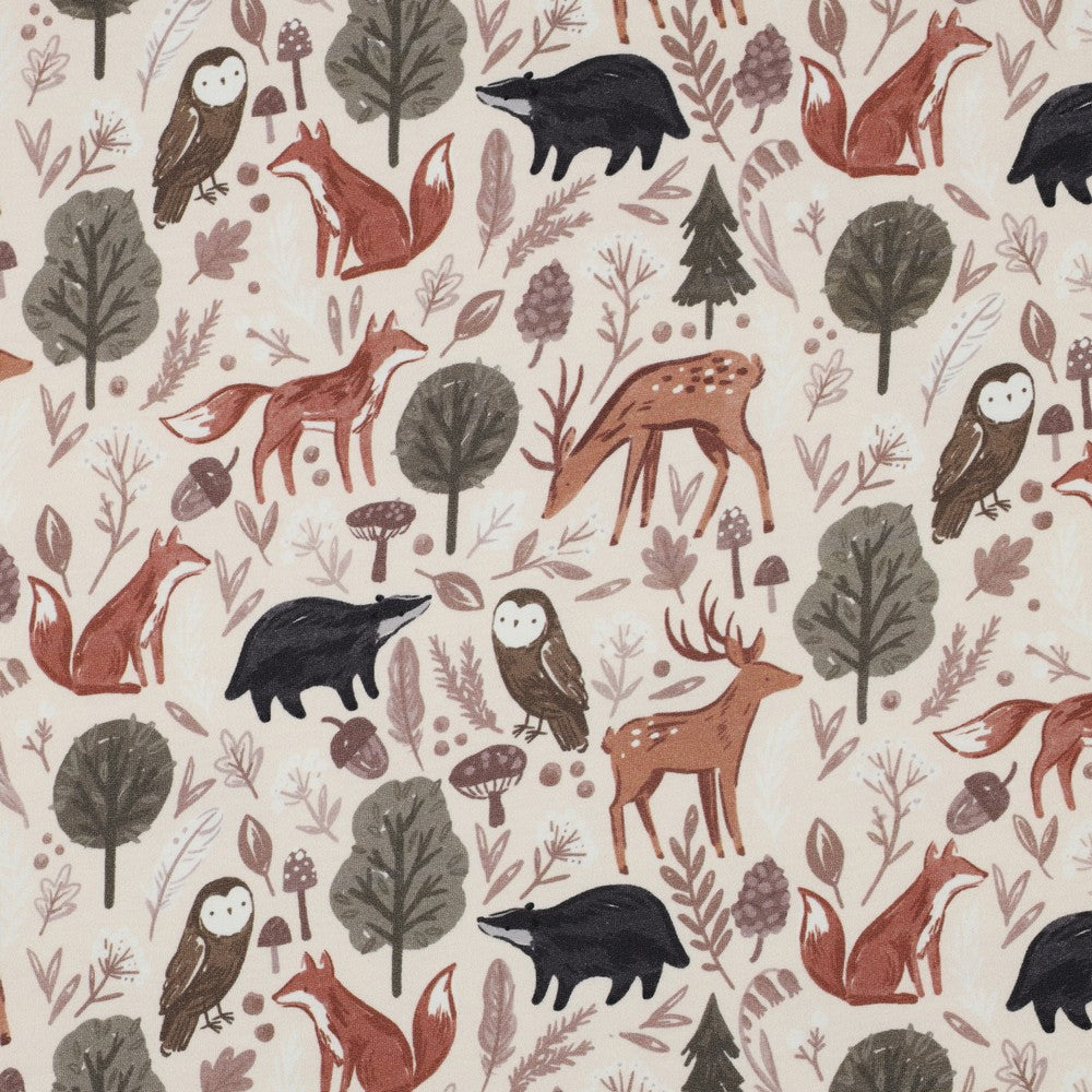 Sweat Stoff Wald 'Nature'
