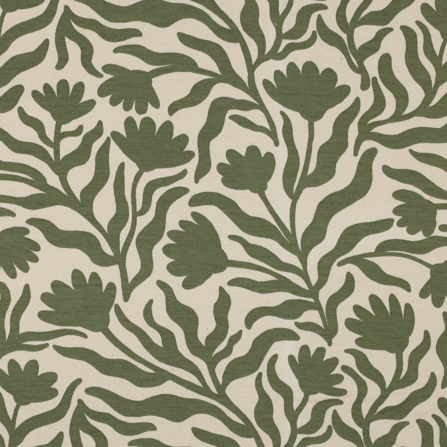 Sweat Stoff Pflanzen 'Light Green & Nature'
