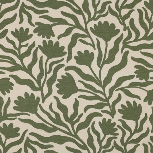 College Tyg Växter 'Light Green & Nature'