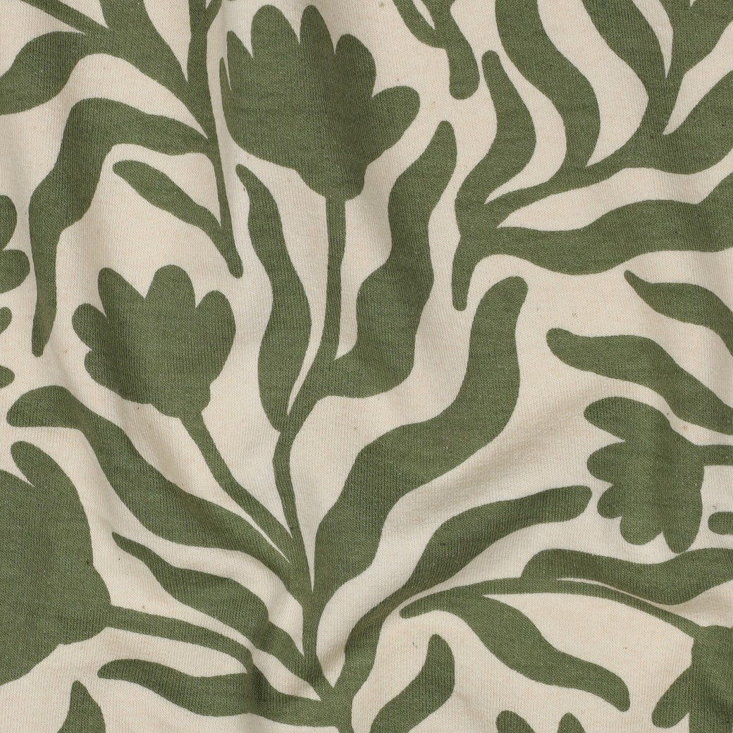 Sweat Stoff Pflanzen 'Light Green & Nature'