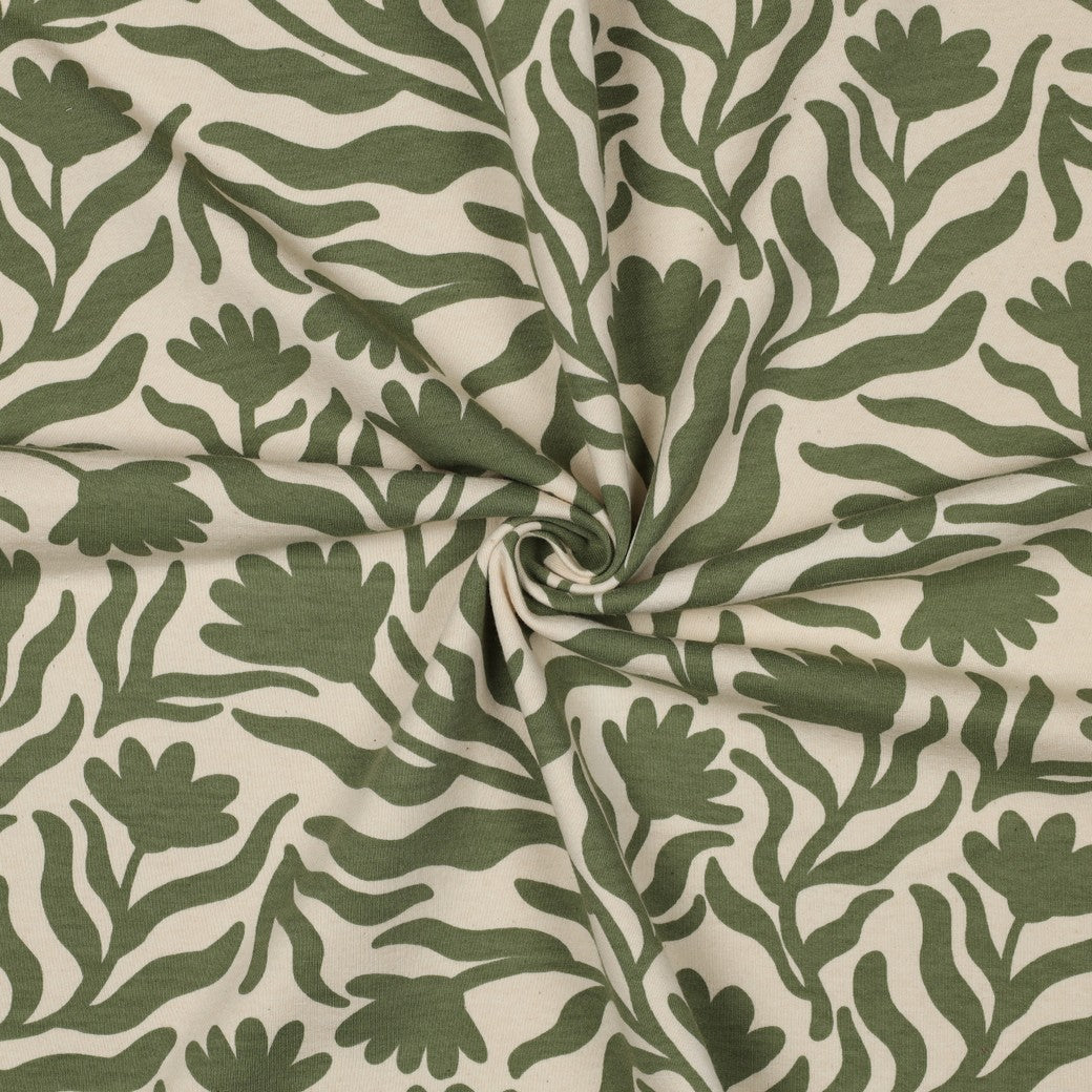 Sweat Stoff Pflanzen 'Light Green & Nature'