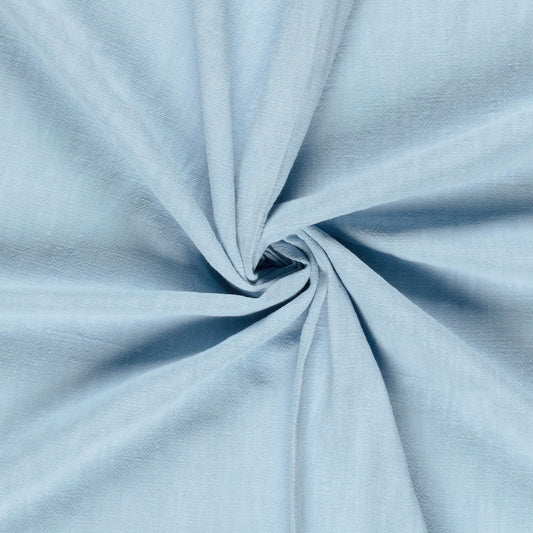 Enfärgad Linne 'Sky Blue'