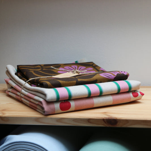 Paket 11 Canvas Tyger - Total längd: 1,9 m
