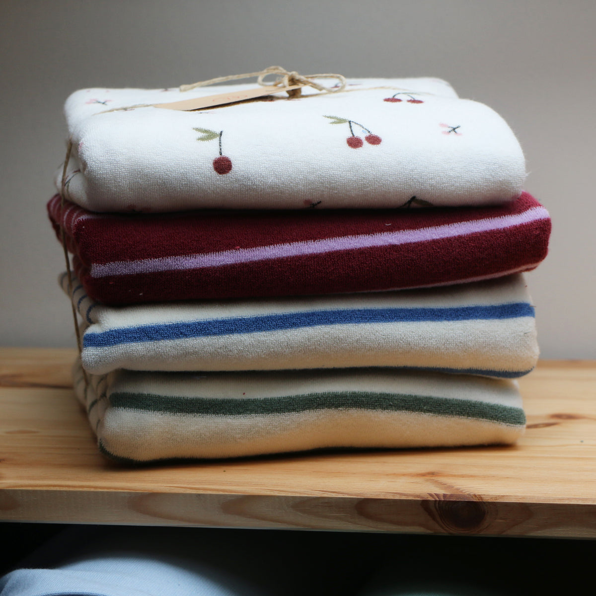 Paket 12 Stretchfrotte Tyger - Total längd: 2 m
