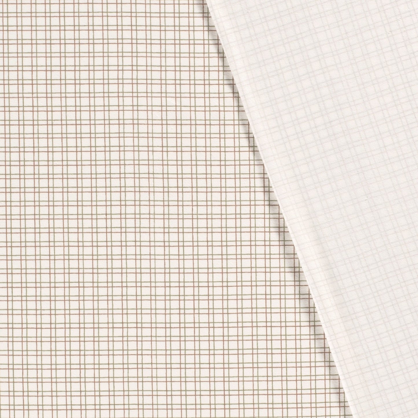 Checkered Jersey 'Green & Brown'