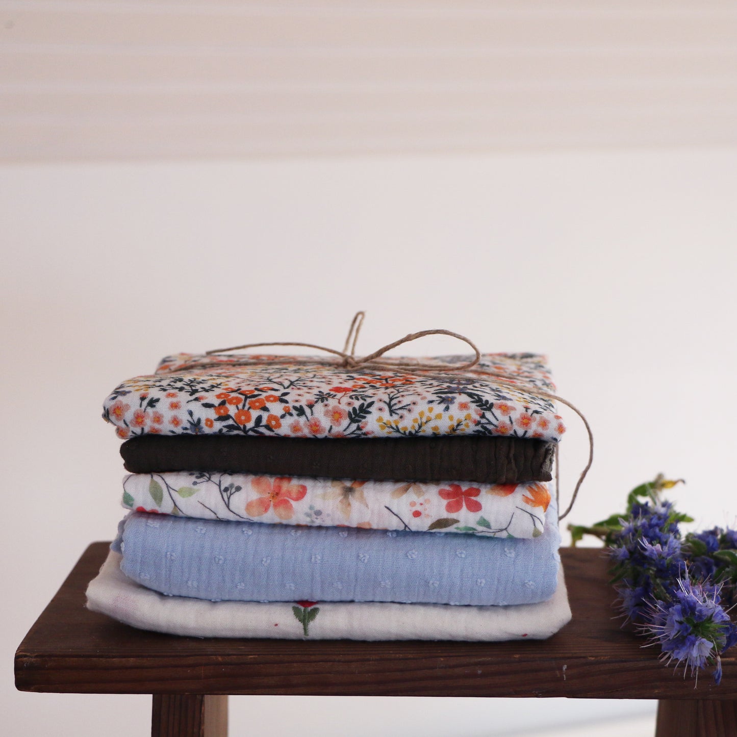 Bundle 1: Double Gauze – Remnant Bundle (Total length: 2,45 m)