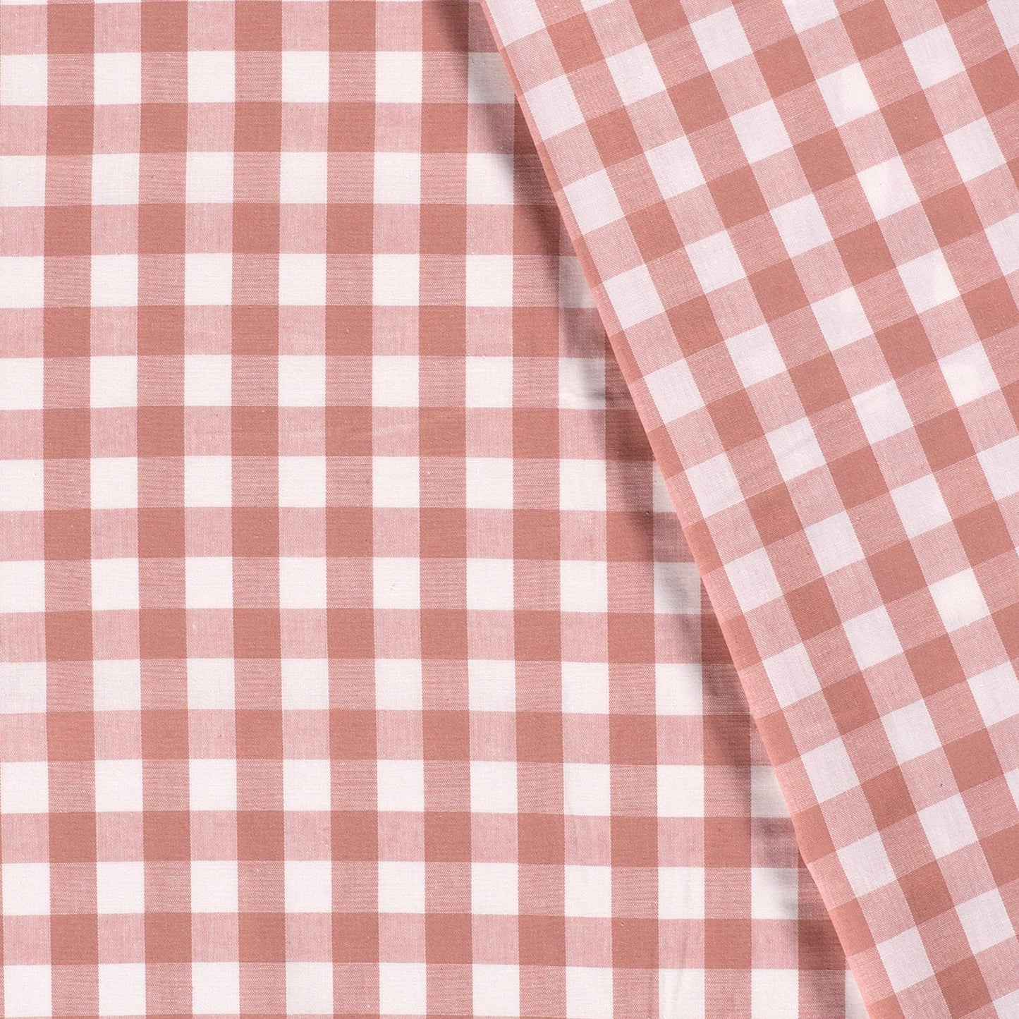 Checkered Woven Big 'Rose'