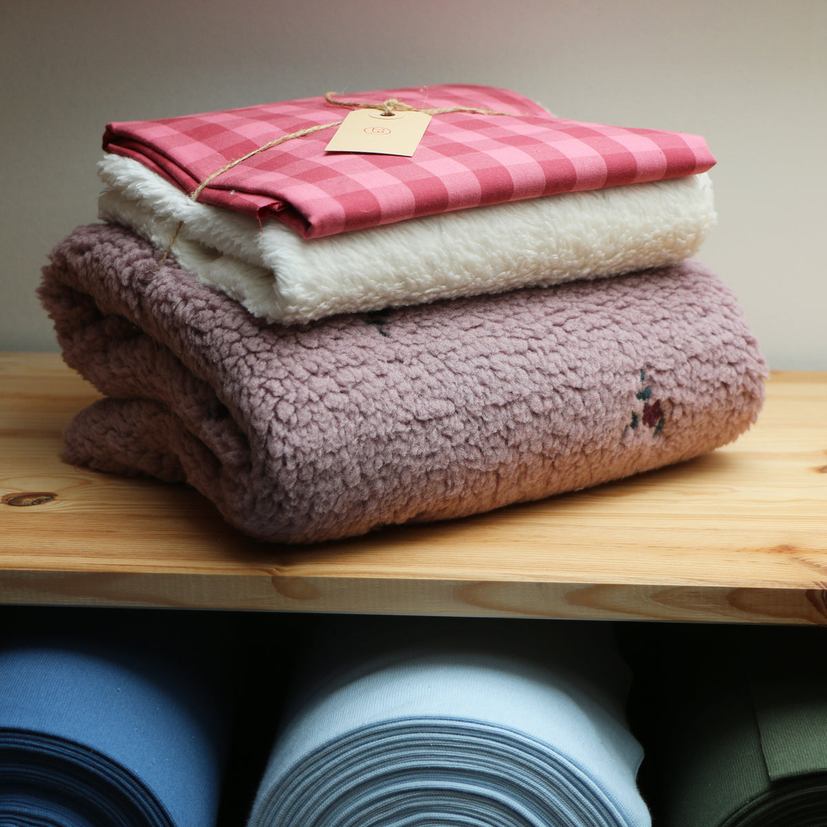 Paket 23 Vävda Tyger - Total längd: 1,4 m
