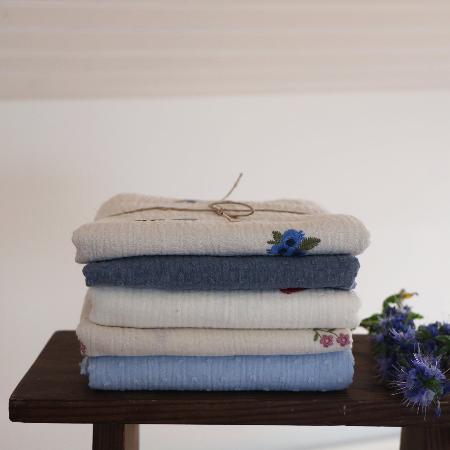 Bundle 2: Double Gauze – Remnant Bundle (Total length: 3,4 m)