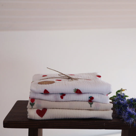 Bundle 3: Double Gauze – Remnant Bundle (Total length: 1,95 m)